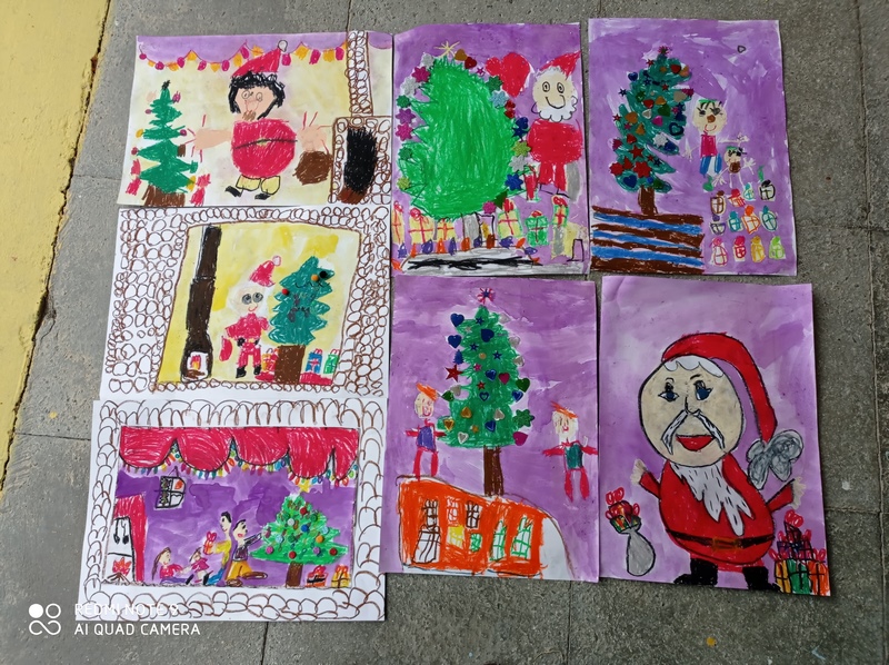 Μύρισαν Χριστούγεννα